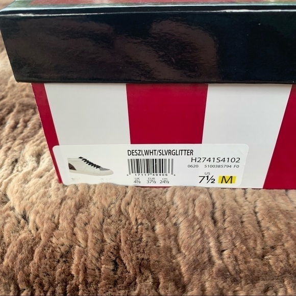 Circus by Sam Edelman Deszi Bright White Soft Silver - Picture 10 of 10